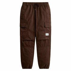 Брюки спортивные ALPHA INDUSTRIES, размер M, коричневый