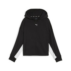 Худи PUMA Fit Double Knit Hoodie, размер M, , черный