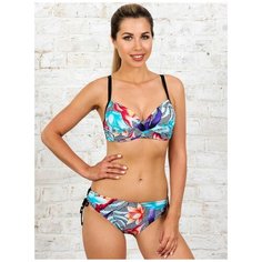 Купальник Naemy beach, размер RU48B/EU42B/85B, разноцветный