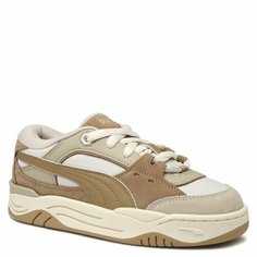 Кеды PUMA, размер 38, молочно-бежевый