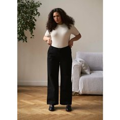 Джинсы Modress, размер 60, black