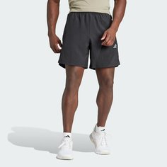 Шорты спортивные adidas GYM TRAINING, размер XL5, black