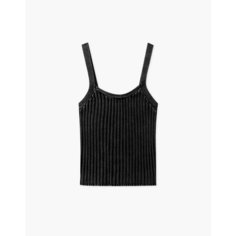 Кроп-топ Gloria Jeans GJ BLACK, размер S (40-42), чёрный