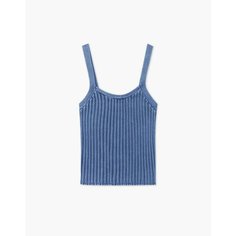 Кроп-топ Gloria Jeans GJ BLACK, размер XXS (36-38), темно-синий