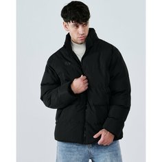 Куртка FN куртка мужская зимняя Padding Jacket (Short), размер 6XL, черный