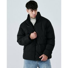 Куртка FN куртка мужская зимняя Padding Jacket (Short), размер 7XL, черный