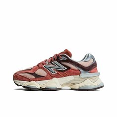 Кроссовки New Balance 9060, полнота F (EU)/ на среднюю стопу, размер 10US 44EU 43RU 28СМ, лиловый, розовый