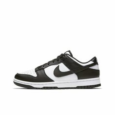 Кроссовки NIKE Dunk, полнота F (EU)/ на среднюю стопу, размер 5.5USW 3UK 36EU 35RU 22.5CM, black/white
