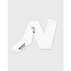 Колготки Gloria Jeans, размер 6-8л/128, белый