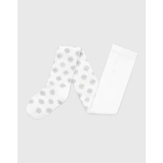 Колготки Gloria Jeans, размер 2-4г/104, белый