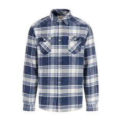 Рубашка GUESS, размер XL, синий