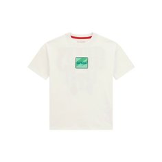 Футболка GUESS, размер 10 лет, белый