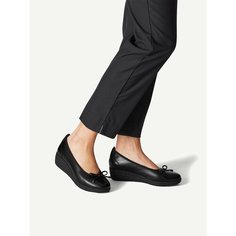 Туфли лодочки Tamaris, размер 38, черный