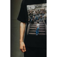 Футболка OFF STREET, размер S, чёрный