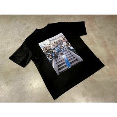 Футболка OFF STREET, размер XL, чёрный