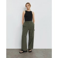 Брюки спортивные Gloria Jeans, размер XXS/158 (36-38), хаки