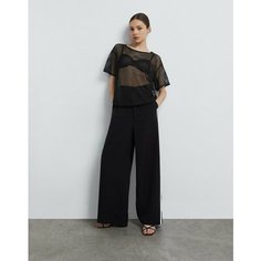 Брюки спортивные Gloria Jeans, размер S/170 (40-42), чёрный