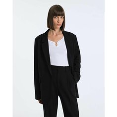Пиджак Gloria Jeans GJ BLACK, размер XXS (36-38), черный