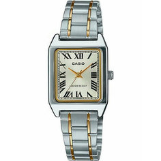 Наручные часы CASIO Collection, экрю, золотой, серебряный