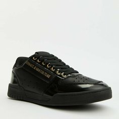 Кеды Versace Jeans, размер 42, черный