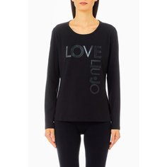 Футболка LIU JO, размер L, черный/розовый