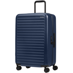 Чемодан Samsonite, 71 л, размер M, navy