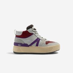 Кеды LACOSTE L002 WNTR MID, размер 5.5, серый