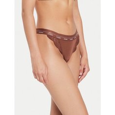 Трусы GUESS, размер S, коричневый