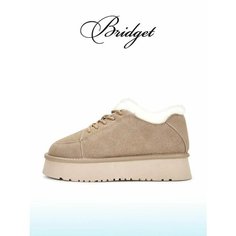 Ботинки Bridget, размер 37, бежевый