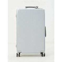 Чемодан Maison David, светло-серый