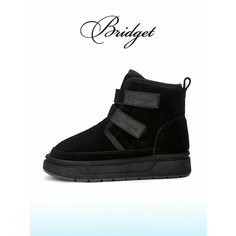 Угги Bridget, размер 37, черный