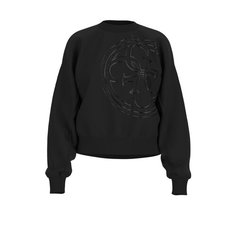 Свитшот GUESS, размер XL, , черный