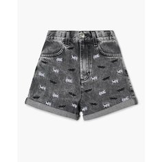 Шорты Gloria Jeans Ready! Steady! Go!, размер 16-17л/170, серый