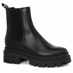 Ботинки челси Tamaris, размер 40, чёрный