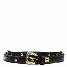 Ремень Versace Jeans Couture, размер 95, чёрный