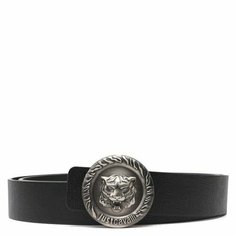 Ремень Just Cavalli, размер 100, чёрный