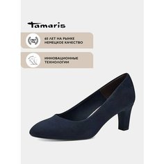 Туфли лодочки Tamaris 1-22418-41-805, размер 37, синий