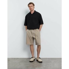 Шорты Gloria Jeans GJ BLACK, размер M (48-50), beige