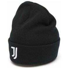 Шапка Atributika & Club JUVENTUS FC, размер 55-58, черный