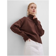 Свитер KIVI CLOTHING, размер 40-46, , Шоколадный