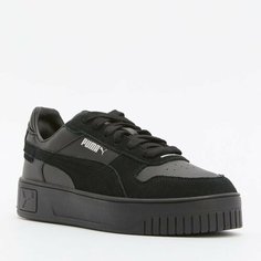 Кеды PUMA, размер 40, черный