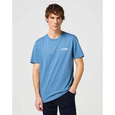 Футболка Wrangler, размер L, голубой
