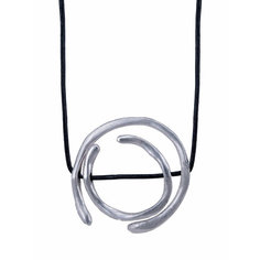 Колье OTOKODESIGN, серебристый