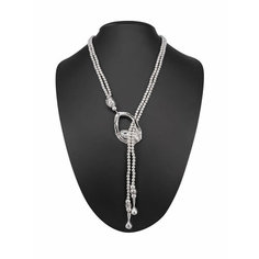 Колье OTOKODESIGN, серебристый