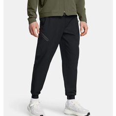 Брюки джоггеры Under Armour, размер L, черный