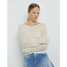 Джемпер Gloria Jeans, размер XS (38-40), , молочный
