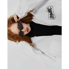 Ветровка Gloria Jeans Ready! Steady! Go!, размер 8-10л/134-140, белый