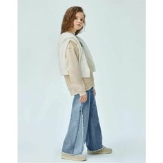 Джинсы Gloria Jeans GJ COOL, размер 3-4г/104 (28), синий