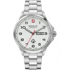 Наручные часы Swiss Military Hanowa Land, серебряный