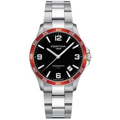 Наручные часы Certina Urban, черный